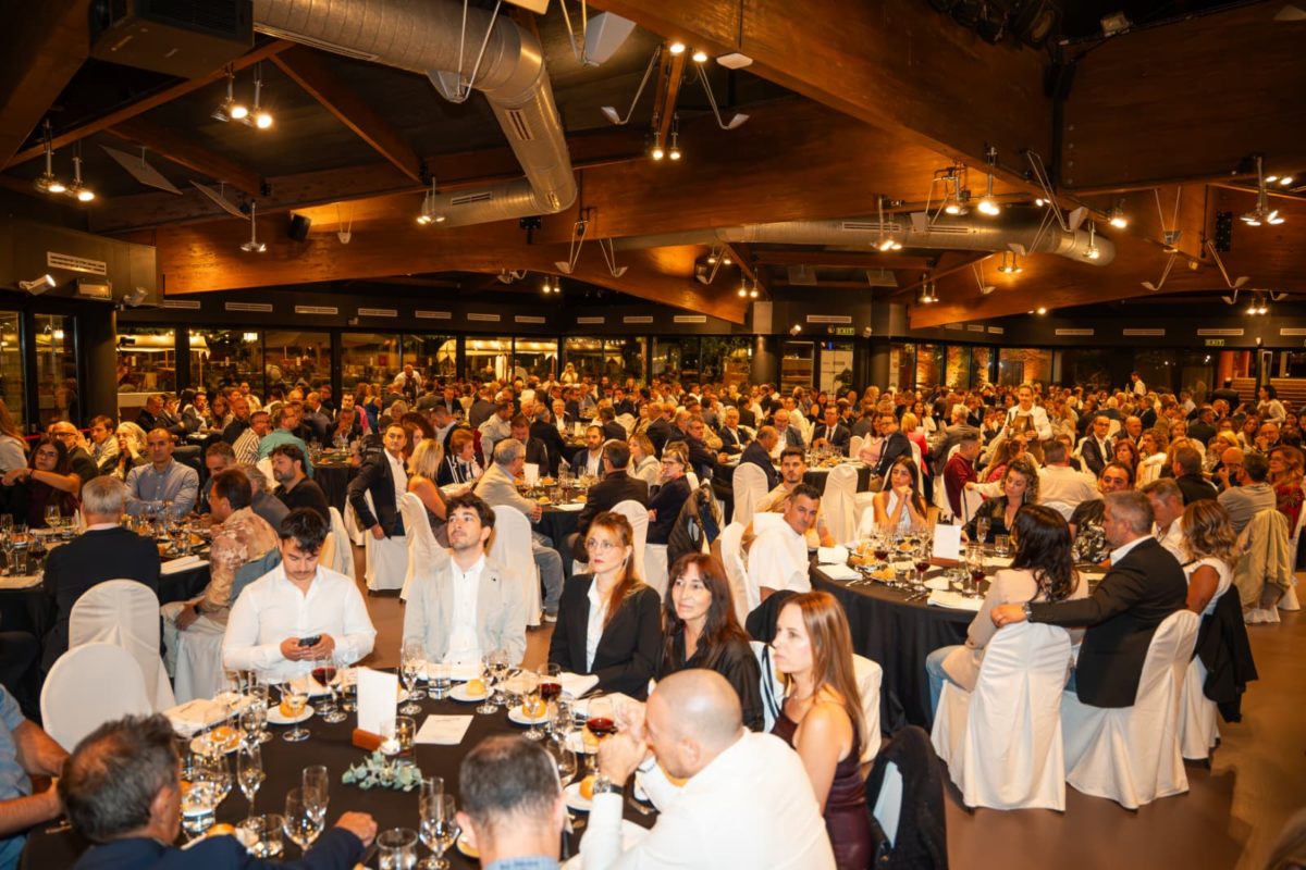 Sopar anual de la Federació d’Hostaleria de la Província de Tarragona (AEHT) celebrat a La Boella. Foto: Cedida AEHT