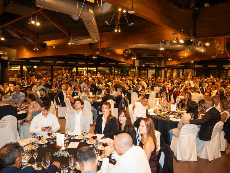 Sopar anual de la Federació d’Hostaleria de la Província de Tarragona (AEHT) celebrat a La Boella. Foto: Cedida AEHT