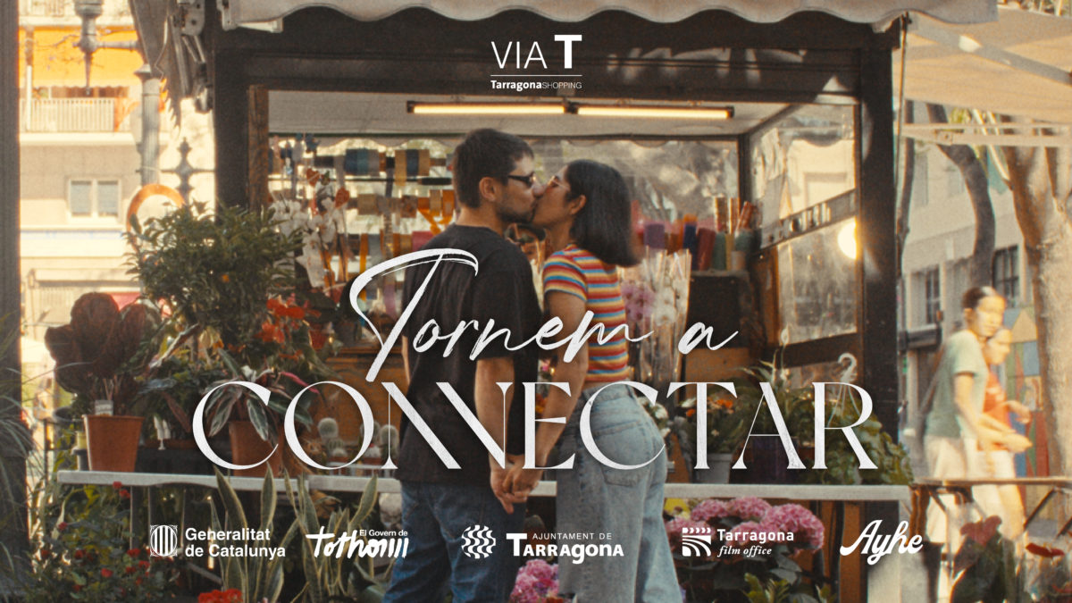 'Tornem a connectar', un homenatge al comerç de proximitat de Tarragona i a tots els comerciants de la Via T