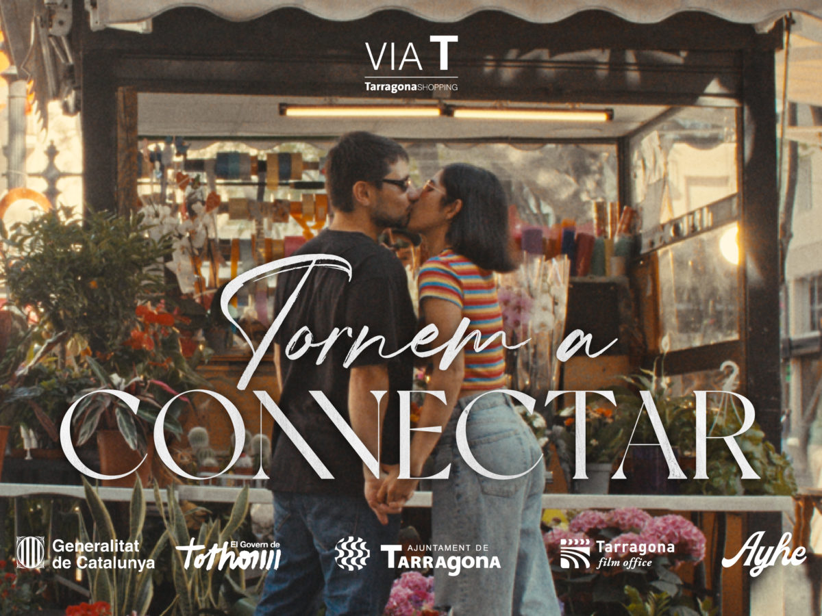 'Tornem a connectar', un homenatge al comerç de proximitat de Tarragona i a tots els comerciants de la Via T