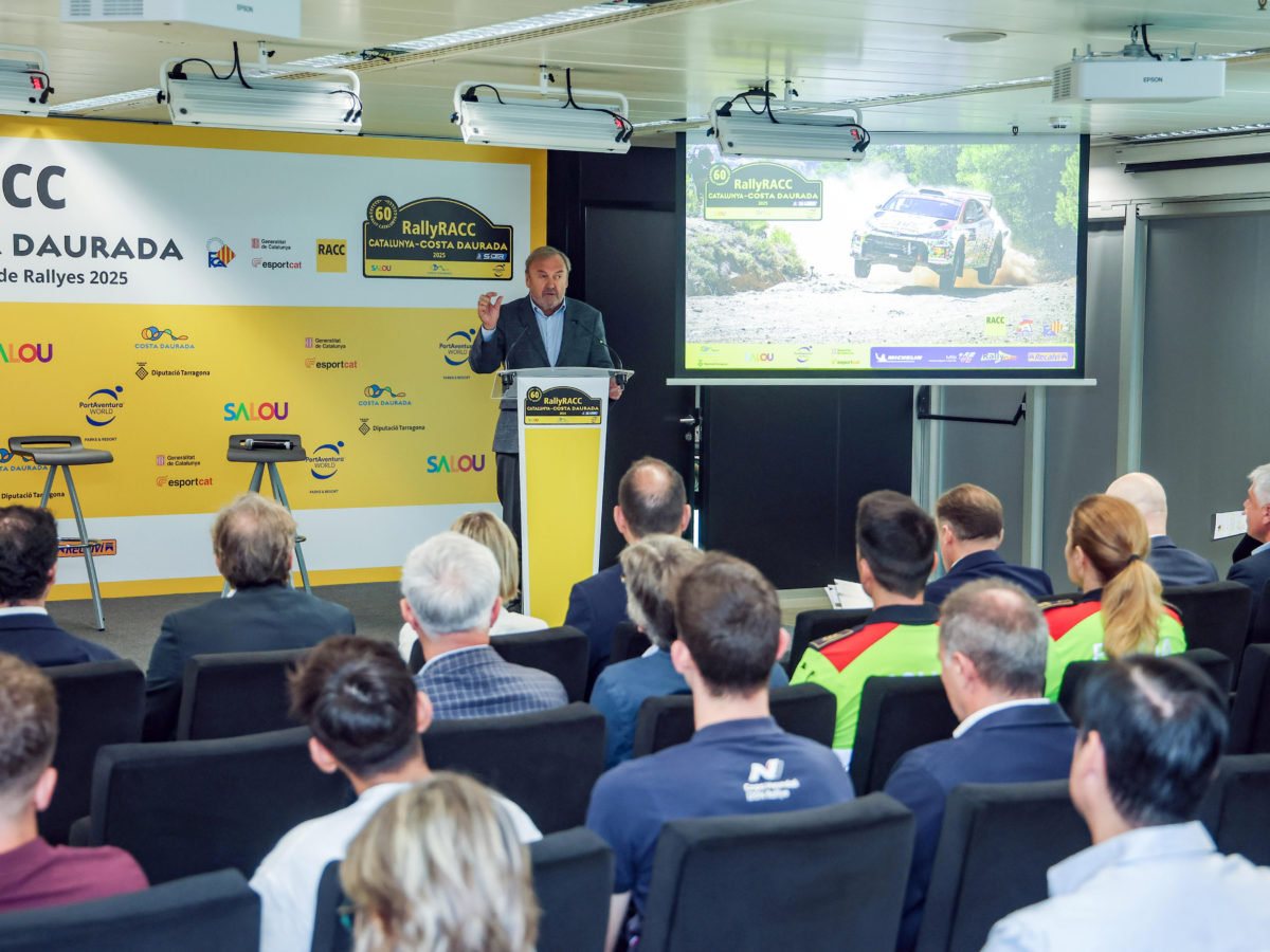 RallyRACC 2025: 60è aniversari amb un traçat mixt que eleva el desafiament
