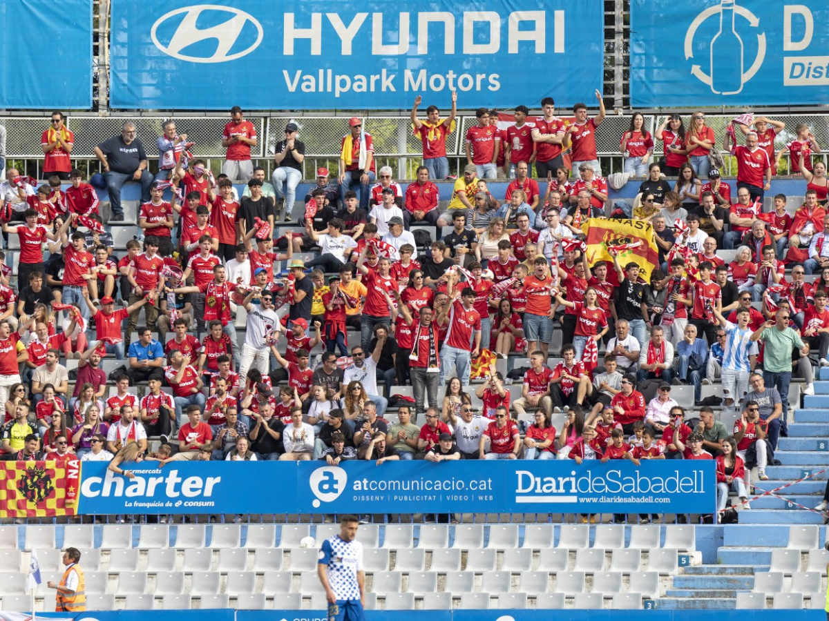 300 entrades visitants més pel CE Sabadell – Nàstic