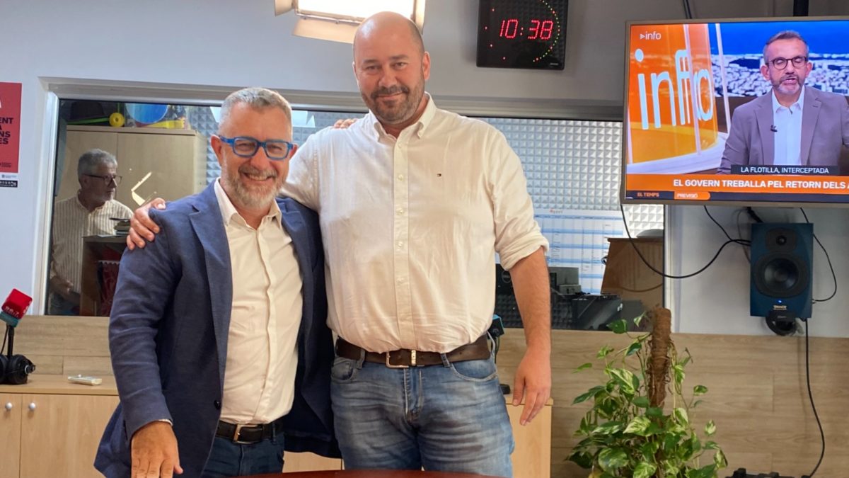 Saül Garreta i Xavi Puig a Tarragona Ràdio