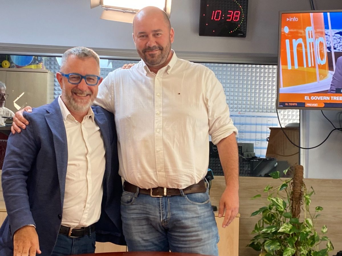 Saül Garreta i Xavi Puig a Tarragona Ràdio