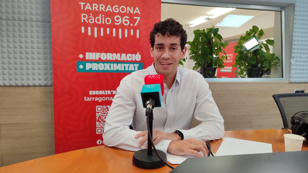 Mario Soler. Conseller d'Esports de l'Ajuntament de Tarragona