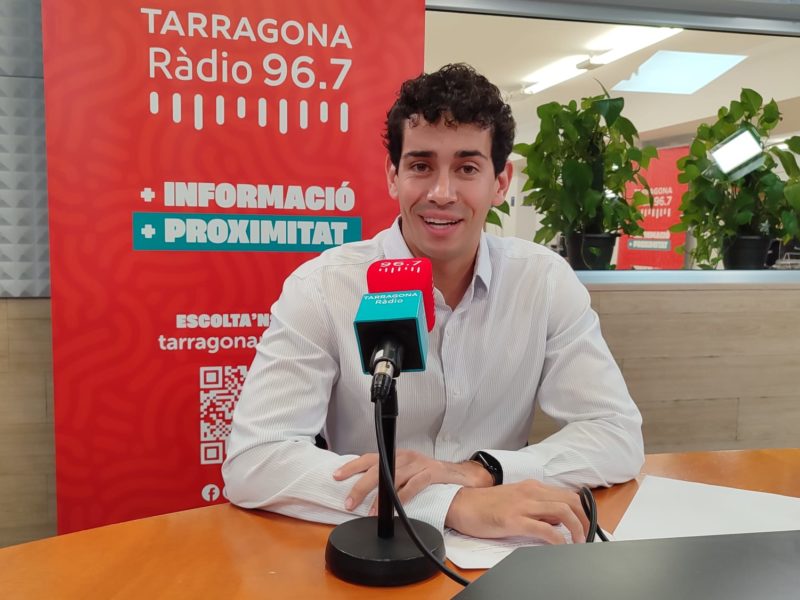 Mario Soler. Conseller d'Esports de l'Ajuntament de Tarragona
