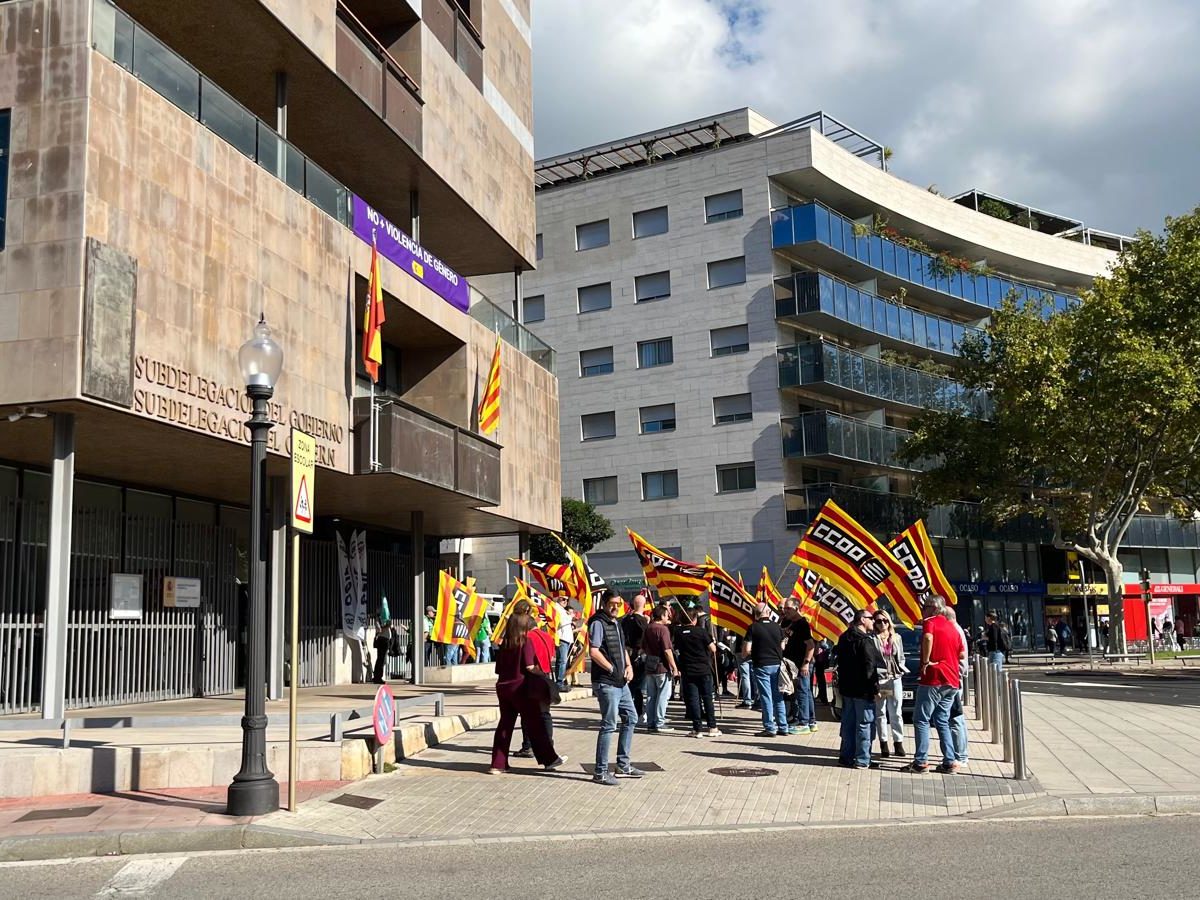 CCOO denuncia el bloqueig de la negociació col·lectiva al sector públic