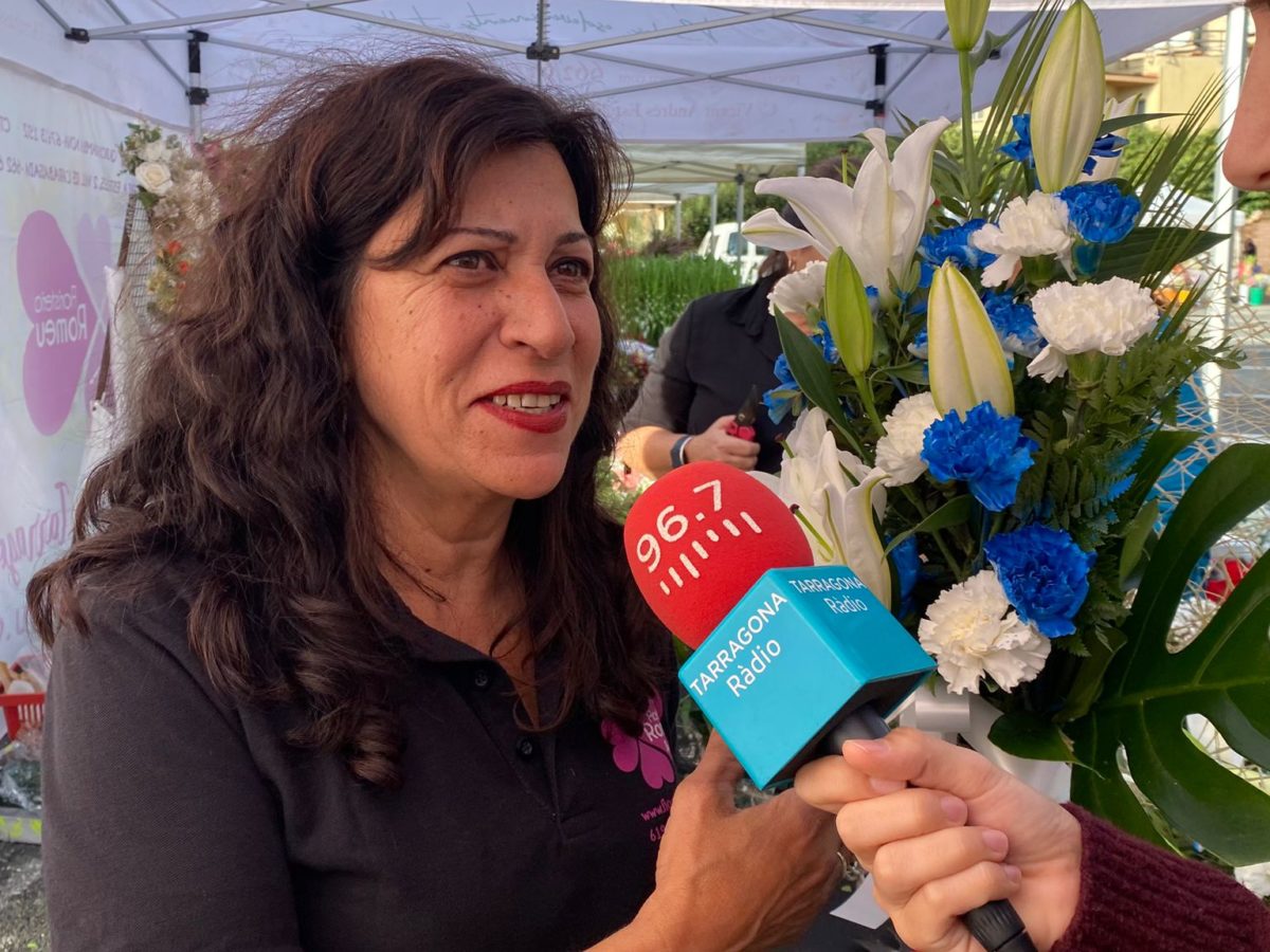 Les floristeries de Tarragona encaren l’arribada de Tots Sants amb més feina que mai