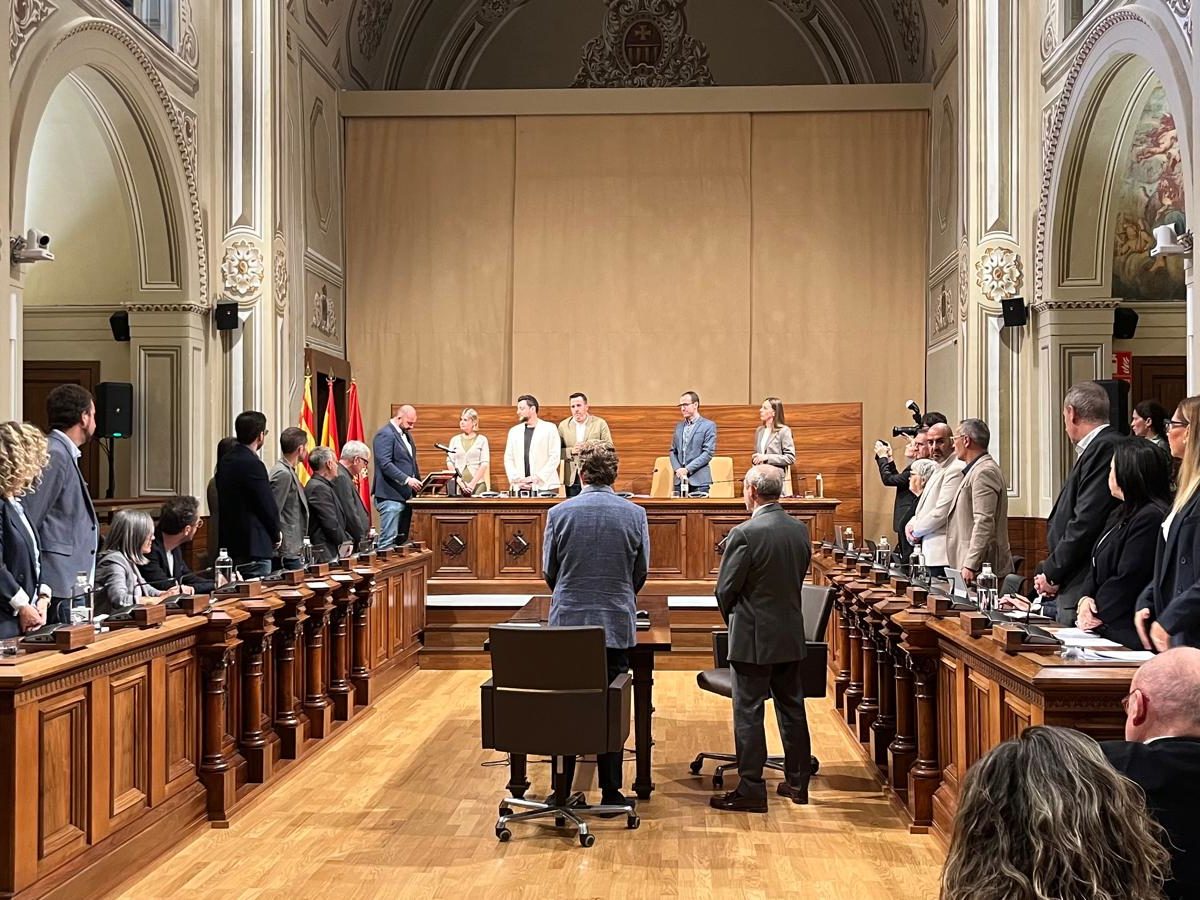 Xavier Puig pren possessió com a diputat de la Diputació de Tarragona