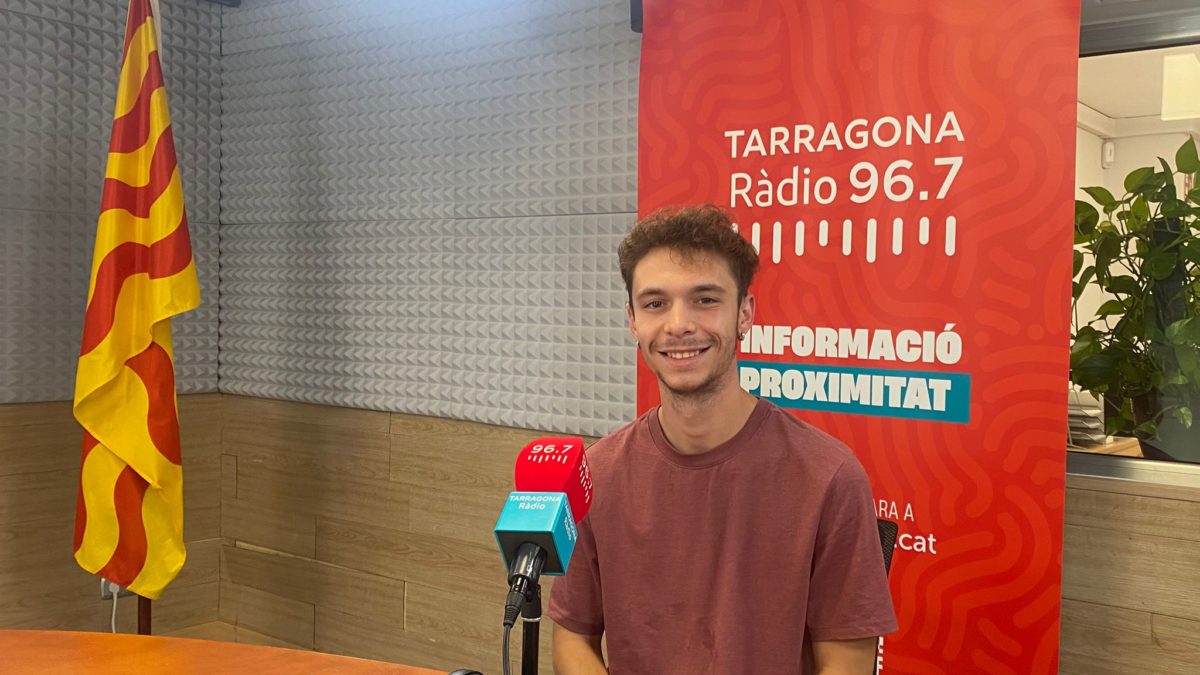 Alejandro Rodríguez, el creador dels gegants Justinià i Teodora, octubre de 2025