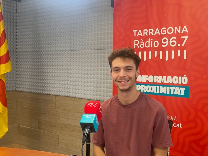 Alejandro Rodríguez, el creador dels gegants Justinià i Teodora, octubre de 2025