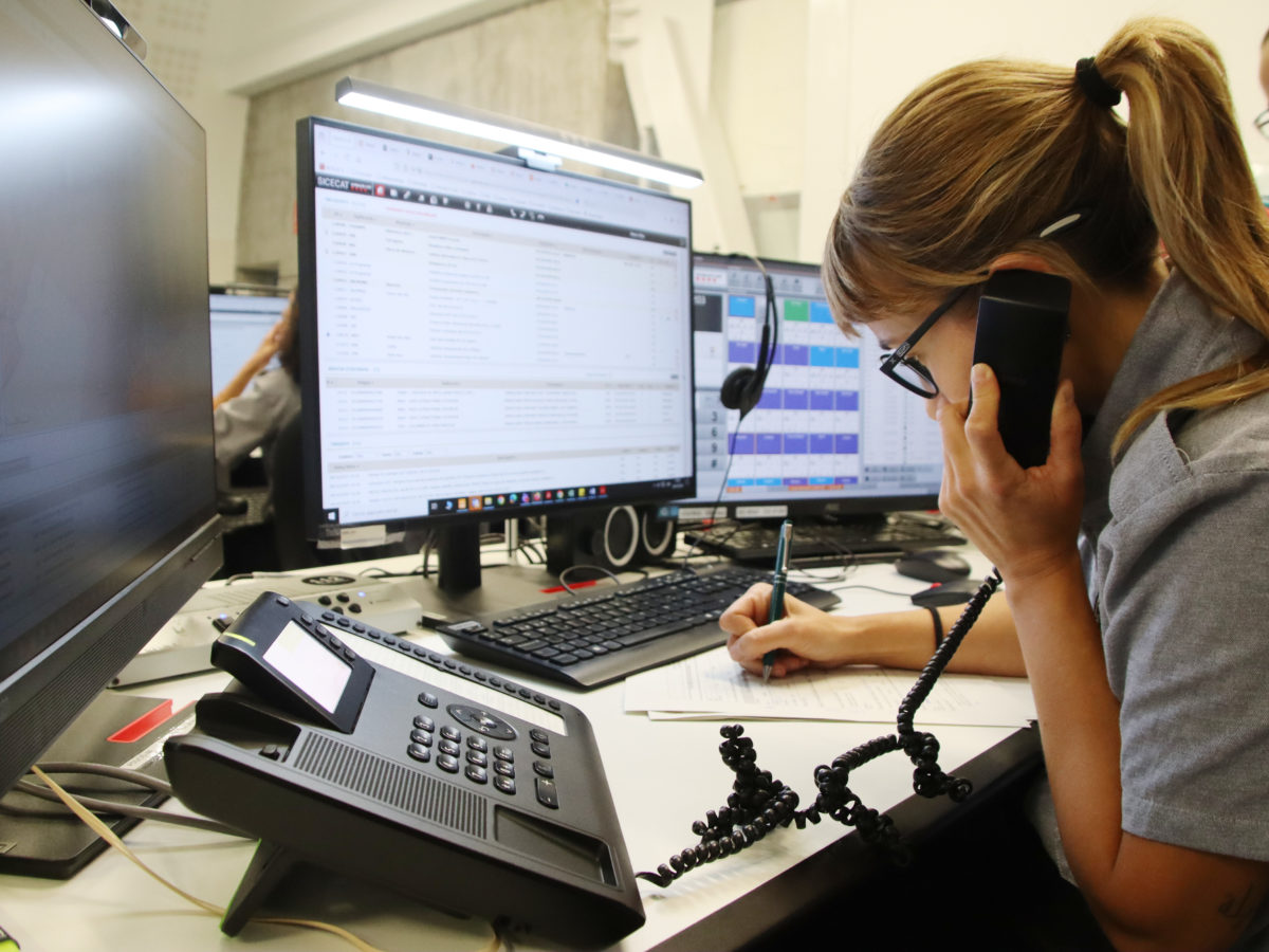 200 efectius participen en un simulacre del PLASEQTA al Port de Tarragona