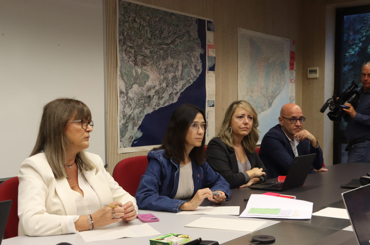 Núria Parlon a Tortosa