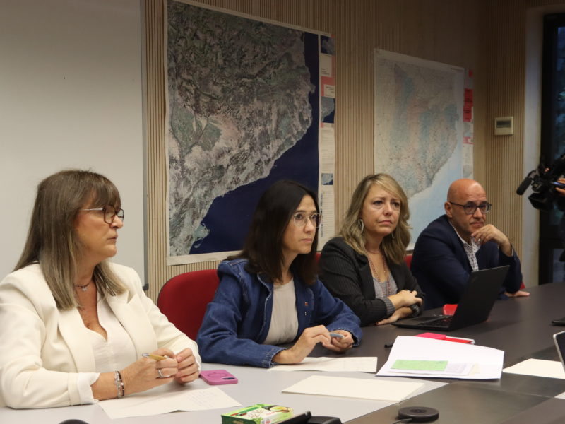 Núria Parlon a Tortosa