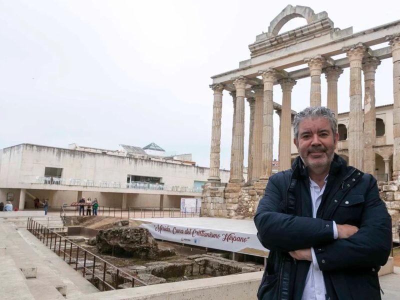 Félix Palma, director del Consorci de la Ciudad Monumental de Mérida