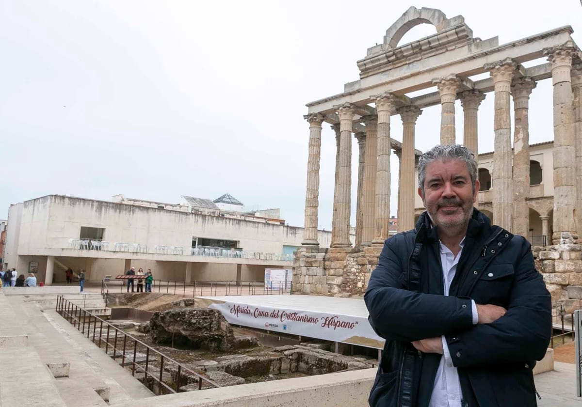 Félix Palma, director del Consorci de la Ciudad Monumental de Mérida