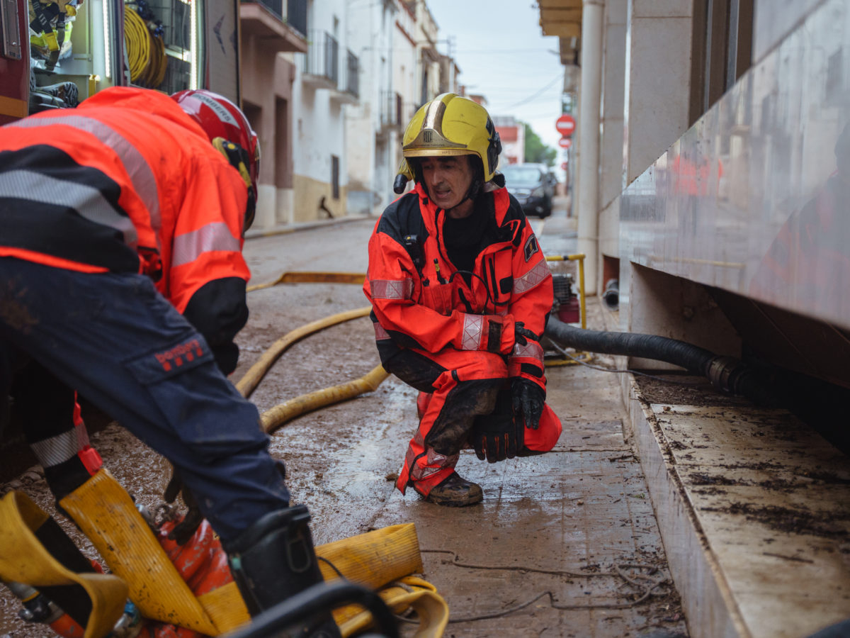 Els Bombers tanquen l’operatiu per les inundacions a l’Ebre amb prop de 600 avisos atesos