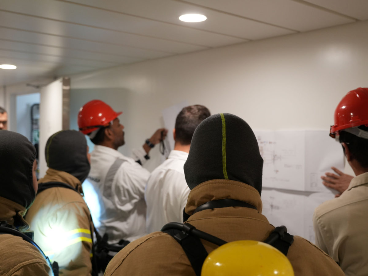 El Port de Tarragona ha dut a terme un nou simulacre operatiu a les seves instal·lacions