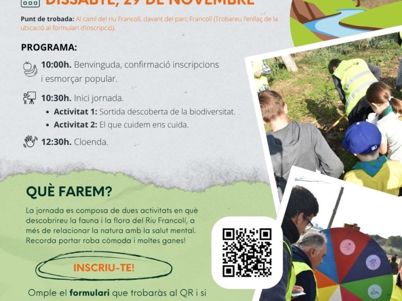 L’Associació Aurora celebra la 13a jornada ‘Fem Francolí’ 