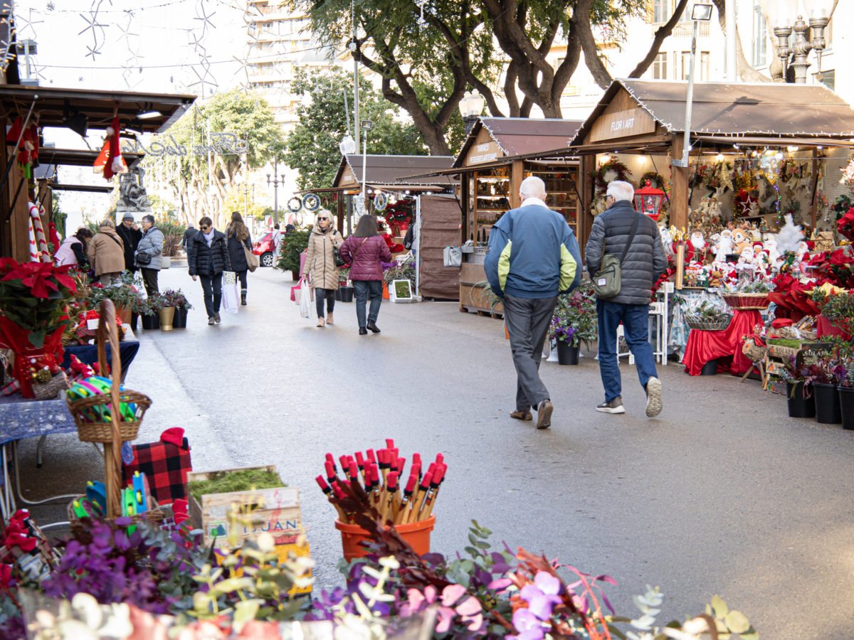 Una quarantena d’expositors participaran a les fires de Nadal i de l’Artesania de la Rambla Nova