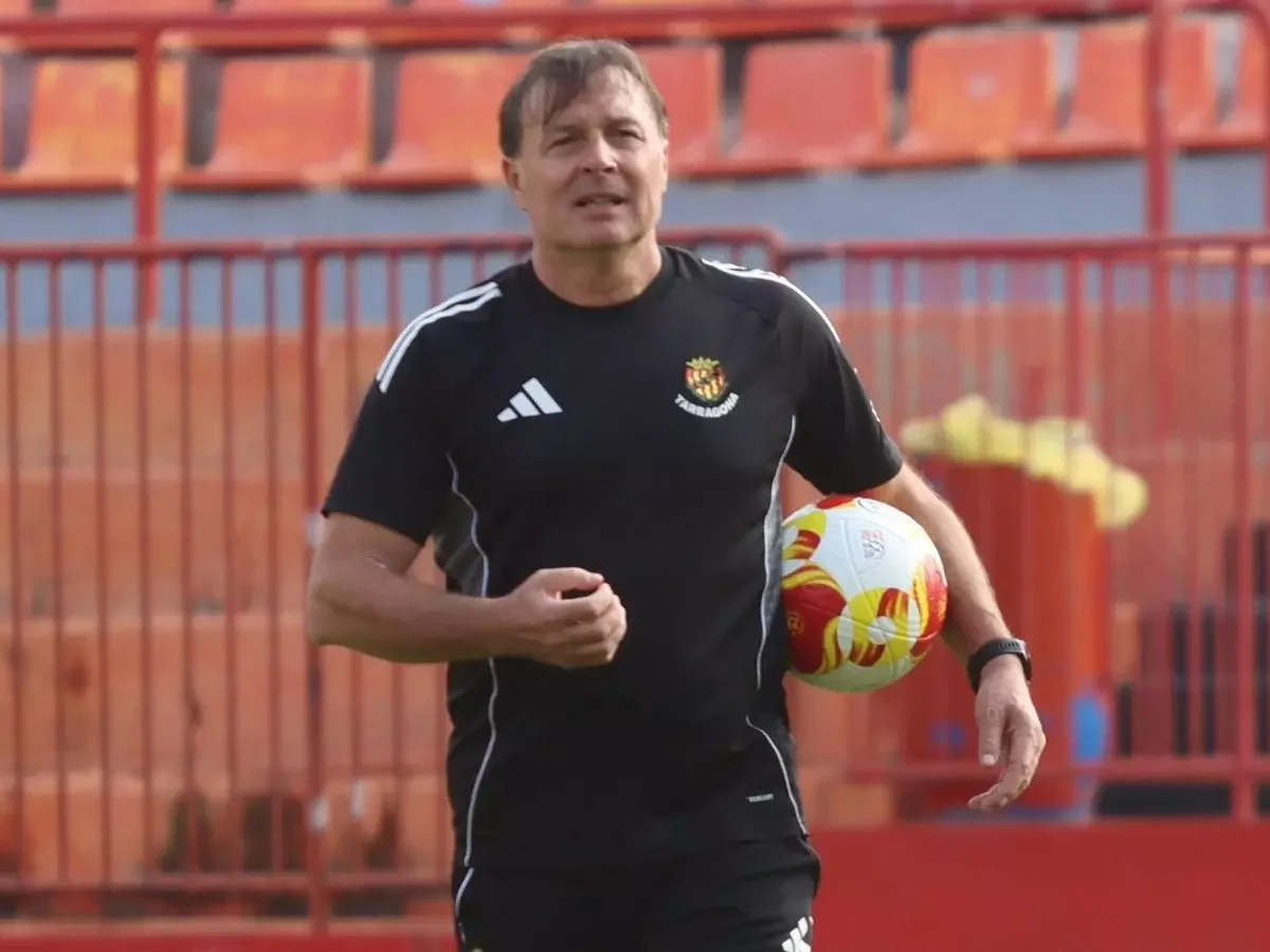 Cristóbal Parralo confia que el treball portarà el Nàstic a obtenir bons resultats