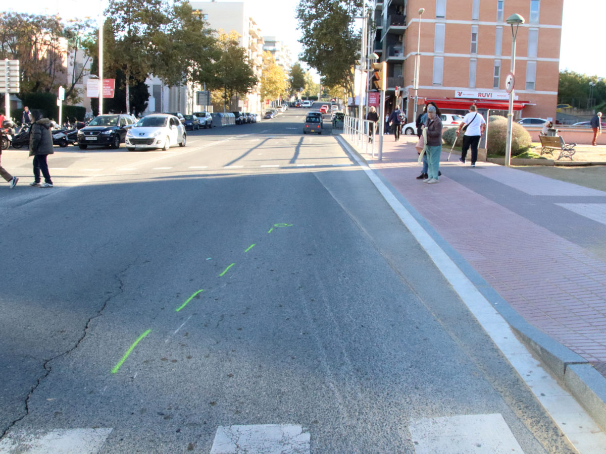 Quatre persones ferides en un atropellament múltiple davant de l’Hospital Joan XXIII