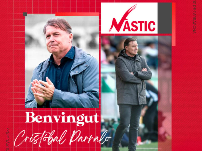 Oficial: Cristóbal Parralo, nou entrenador del Gimnàstic de Tarragona