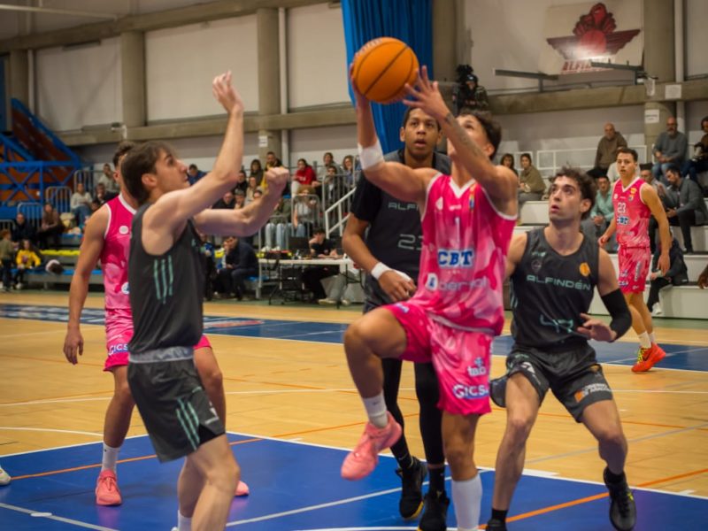 L’Ibersol CBT allarga la ratxa a la pista de l’Alfindén (55-92) i suma la cinquena victòria seguida