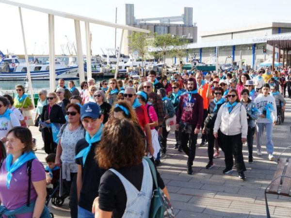 El Serrallo acull la III Caminada per l’Ictus