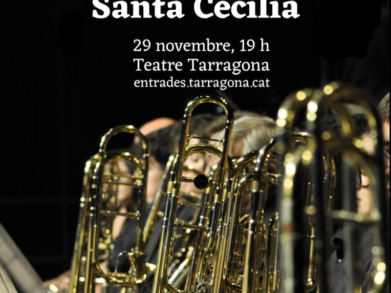 La Banda Unió Musical de Tarragona presenta el Concert de Santa Cecília