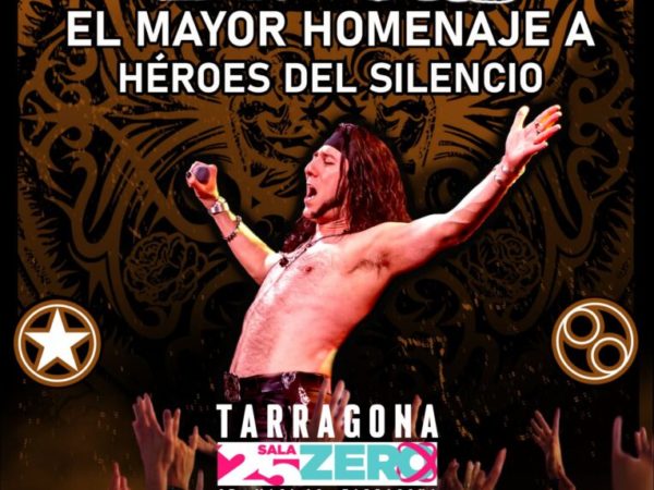 Derivas, tribut a Héroes del Silencio, a la Sala Zero