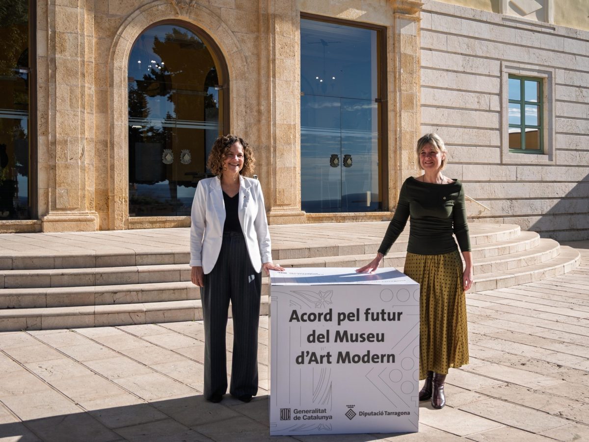 El MAMT, rumb al Palau del passeig de Sant Antoni