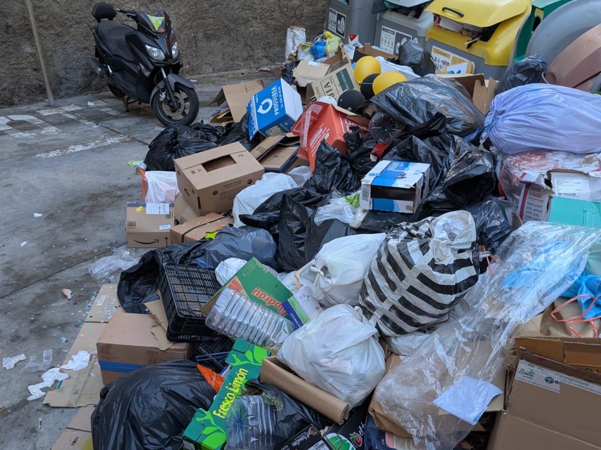 ERC exigeix “sancions exemplars” a FCC per no complir amb el servei de recollida de brossa 