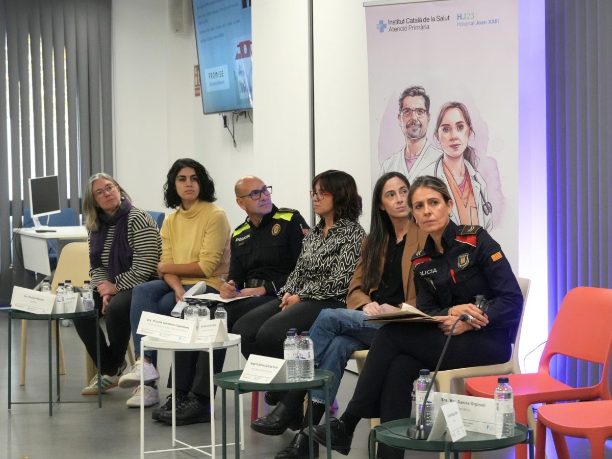 L’hospital Joan XXIII acull una jornada d’igualtat i violència amb perspectiva de gènere amb professionals de diversos àmbits