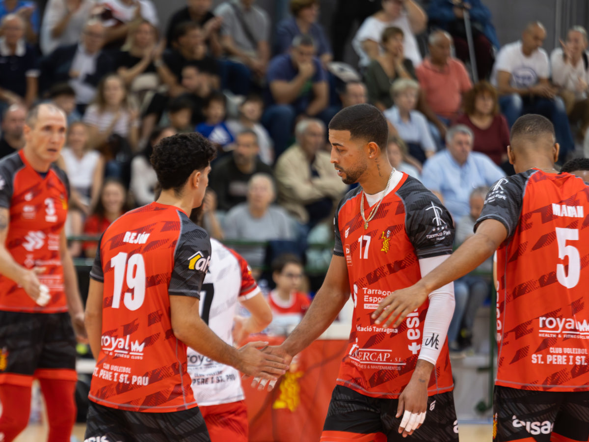 L’Instercap Asisa Tarragona SPSP cau davant el subcampió, però deixa bones sensacions en el seu retorn a casa