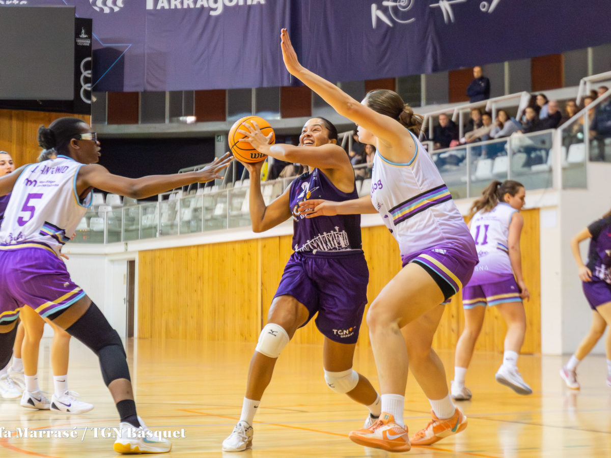 El TGN Bàsquet de Lliga Femenina 2 visita la pista del tercer classificat, el Lleó