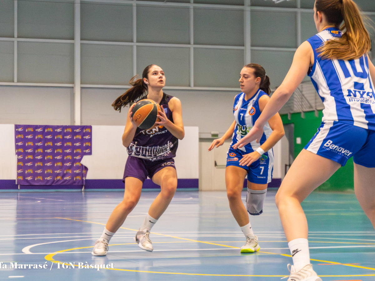 El TGN Bàsquet de Super Copa visita el cinquè classificat, el Vedruna Gràcia