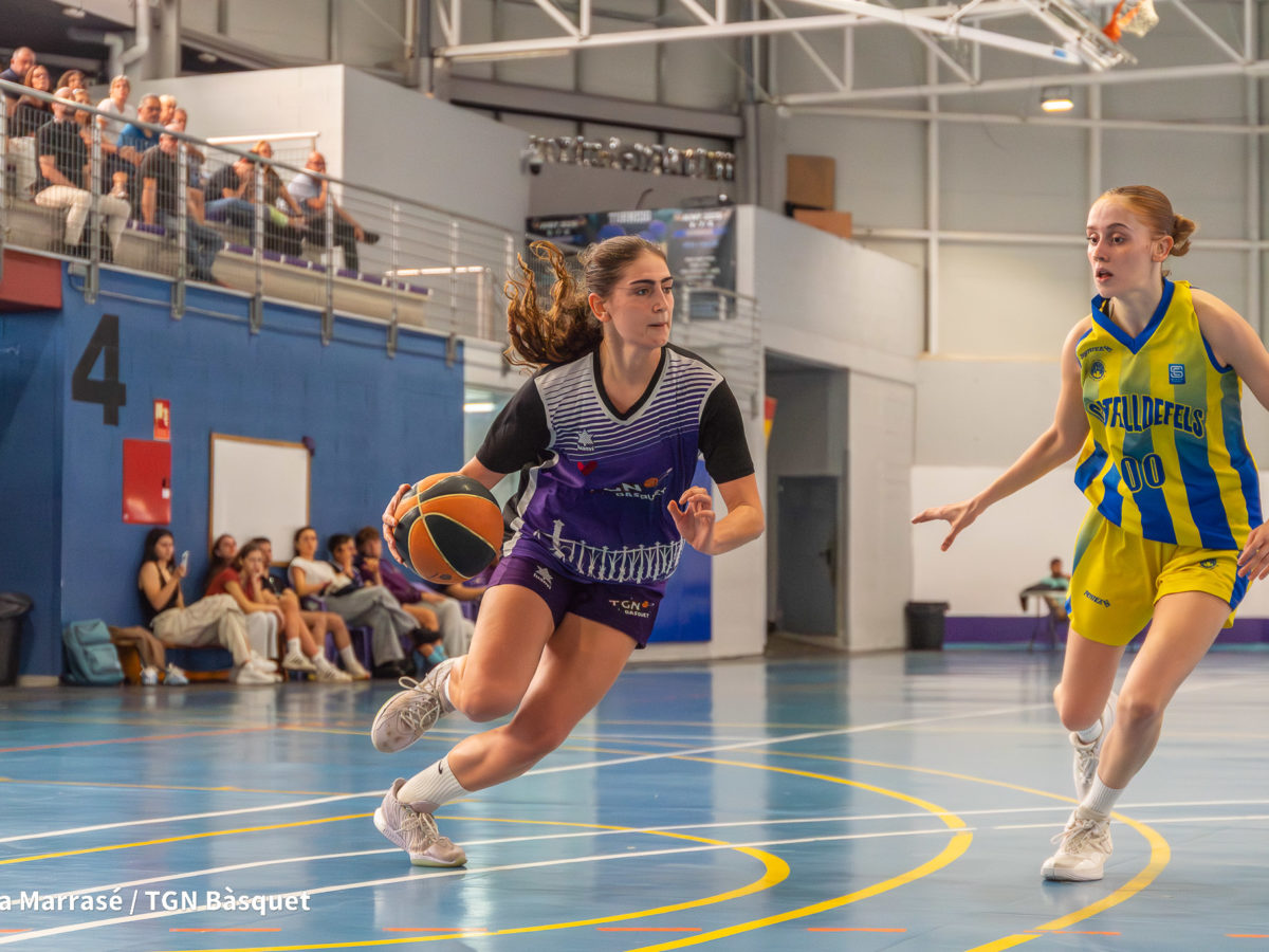 El TGN Bàsquet de Super Copa busca estrenar l’apartat de victòries contra l’Igualada