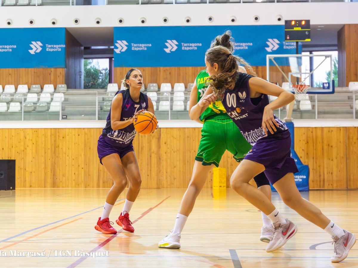 Un TGN Bàsquet reforçat rep un dels cuers de la classificació de Lliga Femenina 2, el Gijón