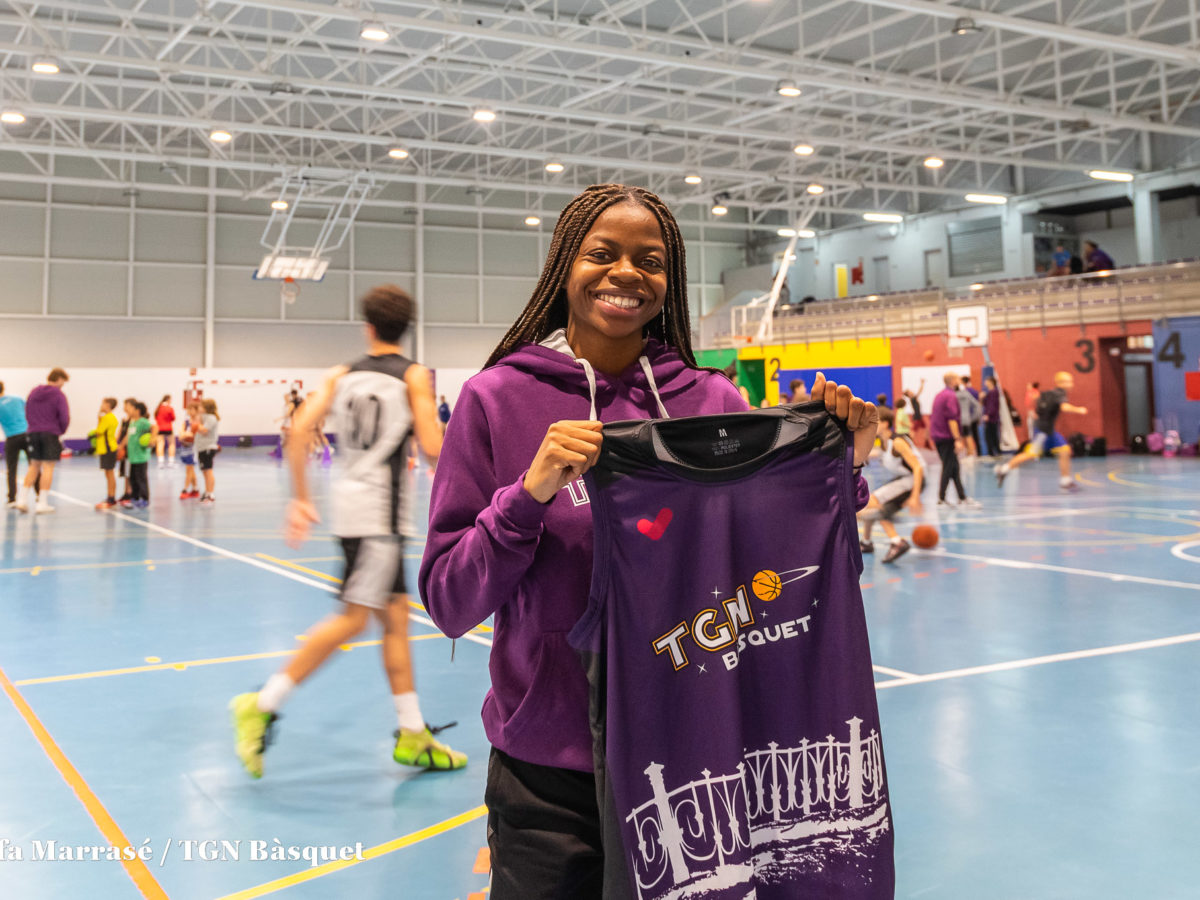 El TGN Bàsquet fitxa la base anglesa Dorcas Adeyinka