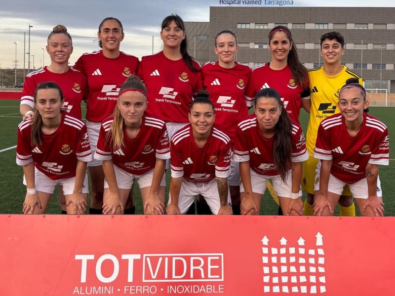 Filial, juvenil i femení del Nàstic volen repetir triple victòria aquest dissabte