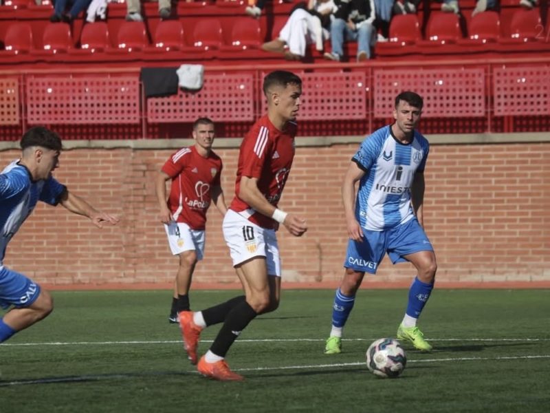 Triple repte a fora de casa pel filial, juvenil i femení del Nàstic