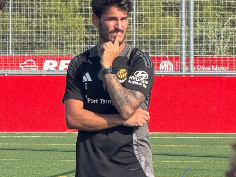 Joan Oriol: “Estic convençut que aquest equip tirarà cap amunt”