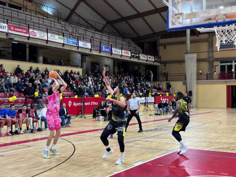 El gran moment de Marc Buscail impulsa l’Ibersol CBT cap a les primeres places