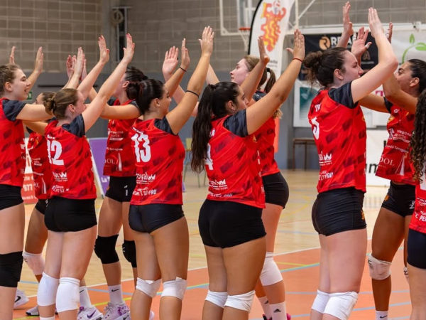 El CV Sant Pere i Sant Pau confia en el factor pista de cara a un nou cap de setmana de competició