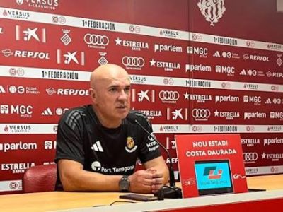 El Nàstic dona per tancada l’etapa de Luis César al primer equip grana