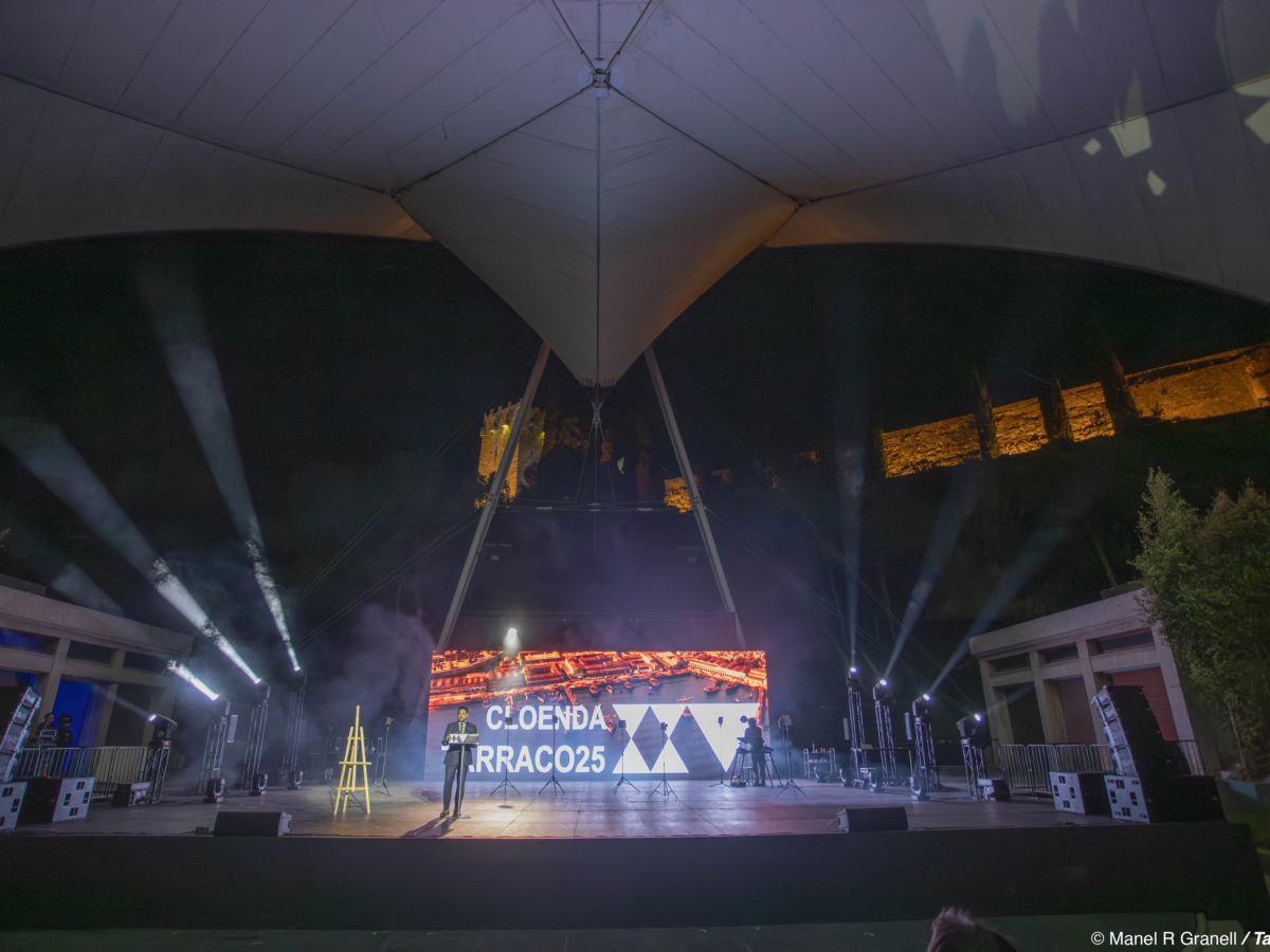 Tarragona tanca l’any de commemoració del 25è aniversari de Patrimoni de la Humanitat