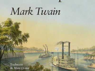 Aquest dissabte es presenta l’obra guanyadora del 24è premi de traducció Vidal Alcover: “La vida al Mississipi”
