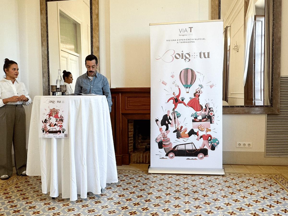 Tarragona serà el punt de trobada de les bodes aquest dissabte