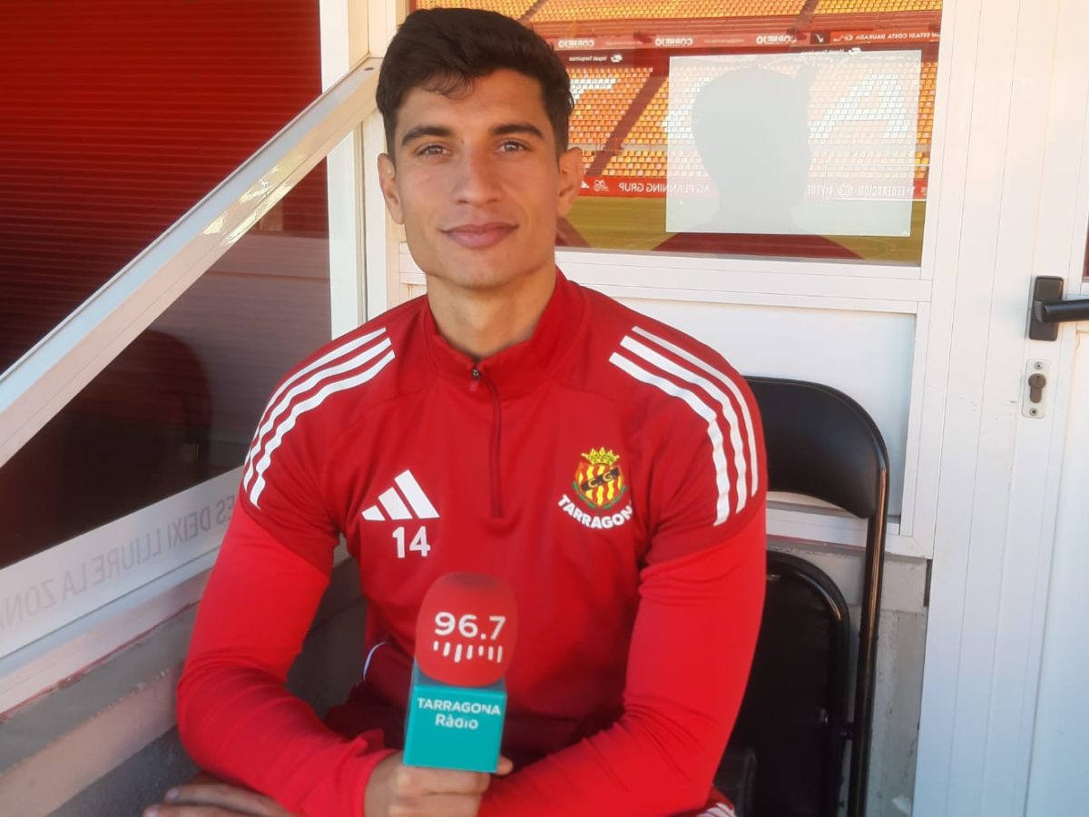 Óscar Sanz: ‘El Nàstic ha d’aspirar al màxim i hem de demostrar-ho al terreny de joc’